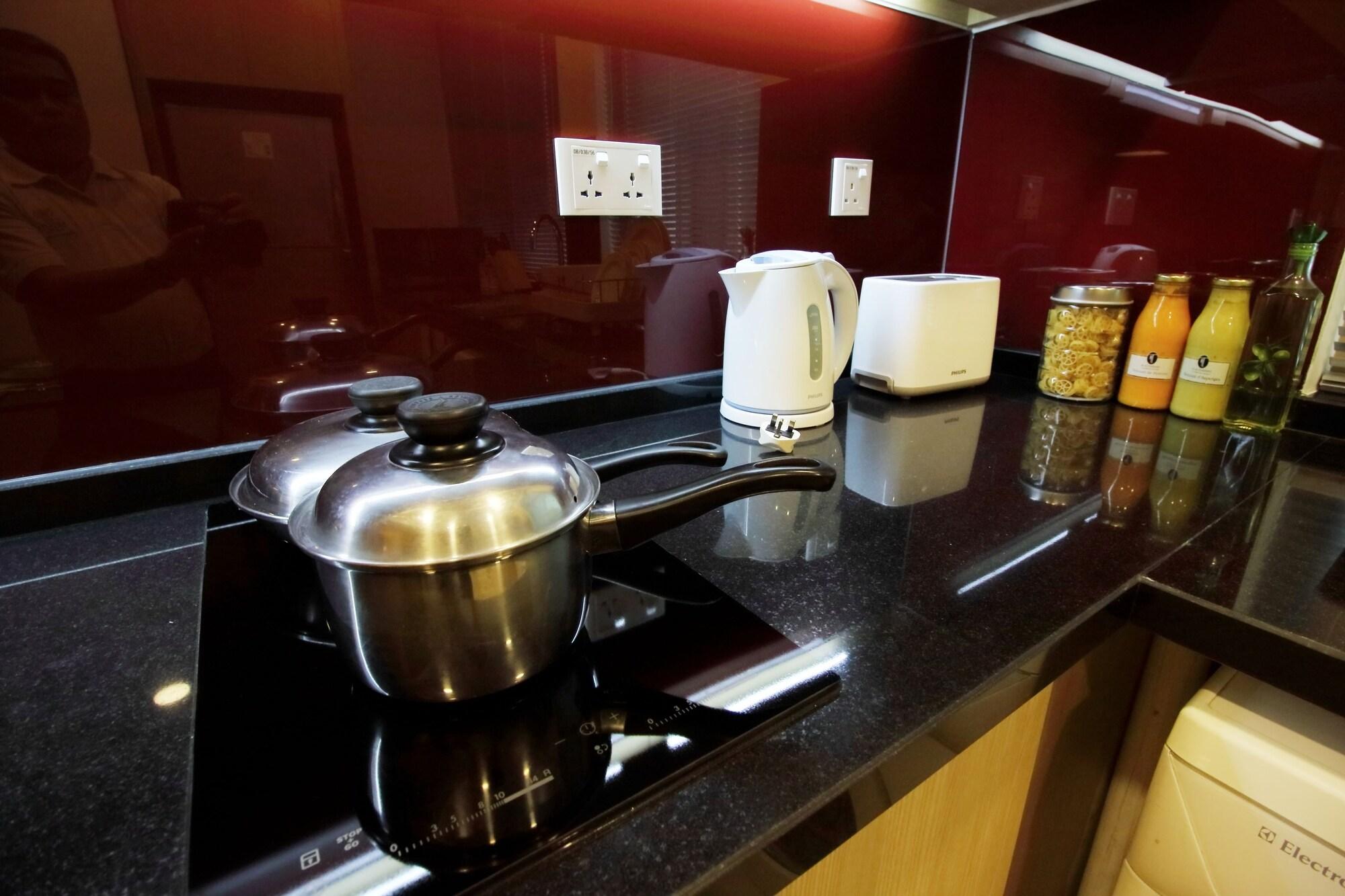 Somerset Ho Si Minh-város Kültér fotó A modern kitchen