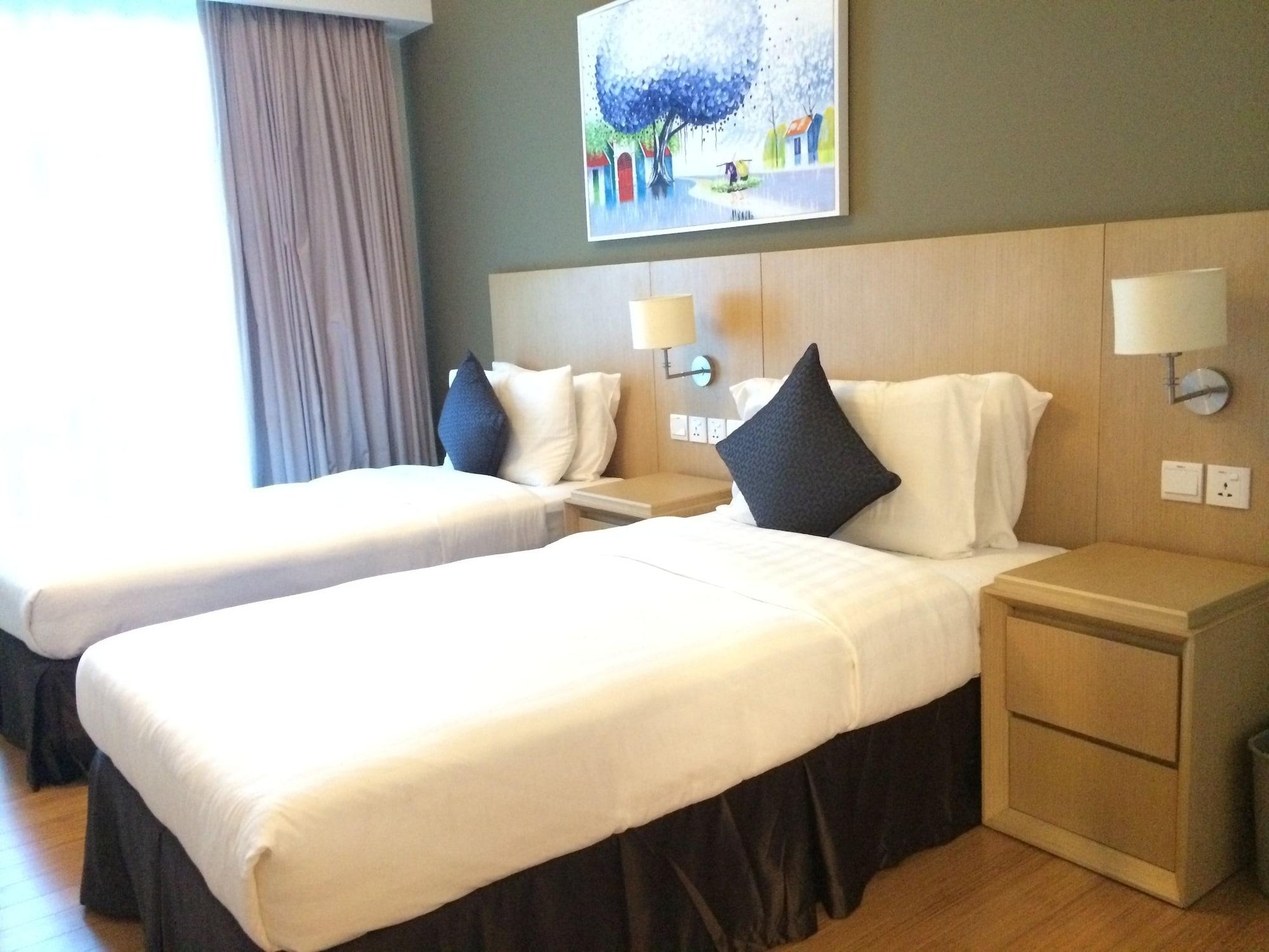 Somerset Ho Si Minh-város Kültér fotó Deluxe Twin Room