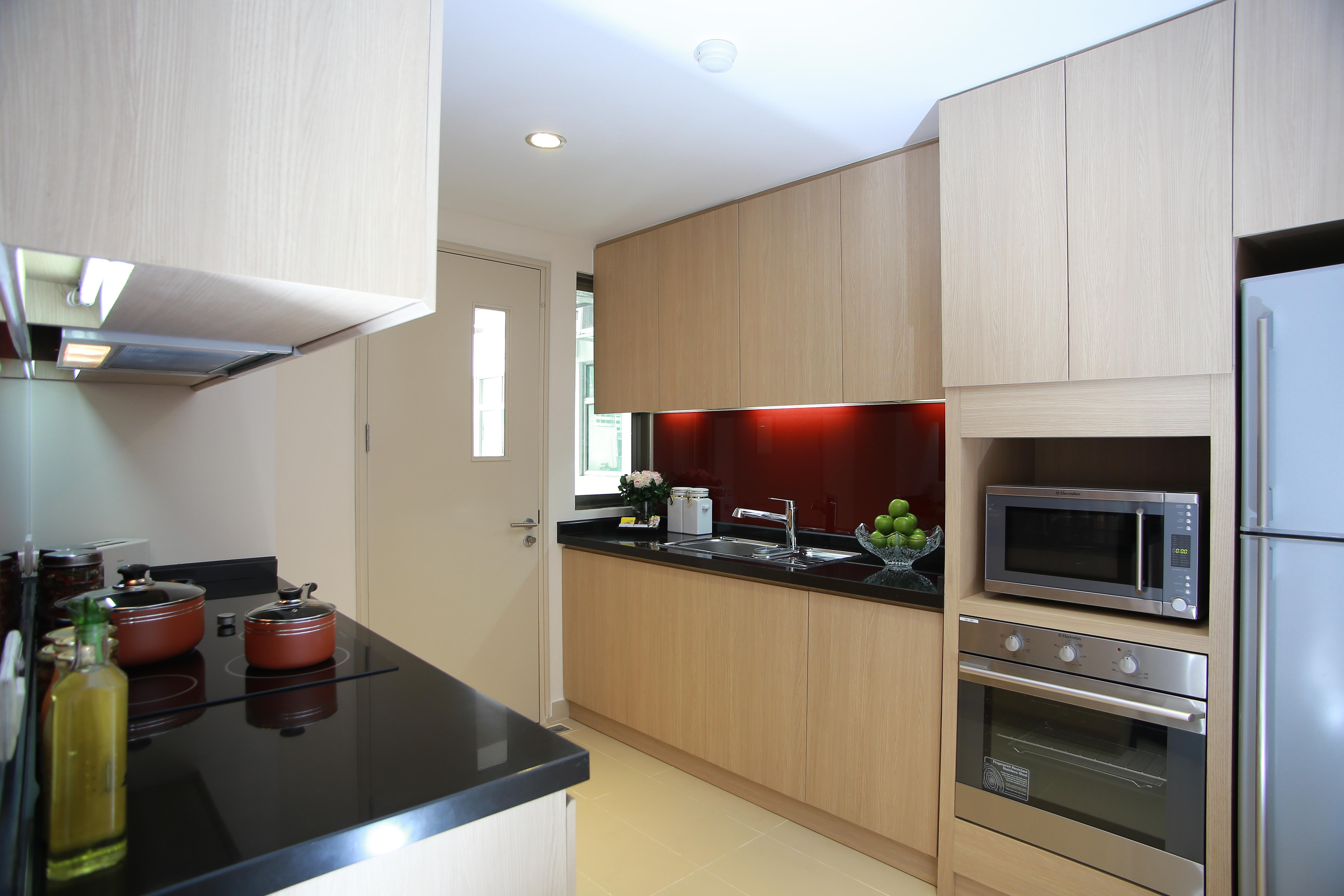 Somerset Ho Si Minh-város Kültér fotó A modern kitchen