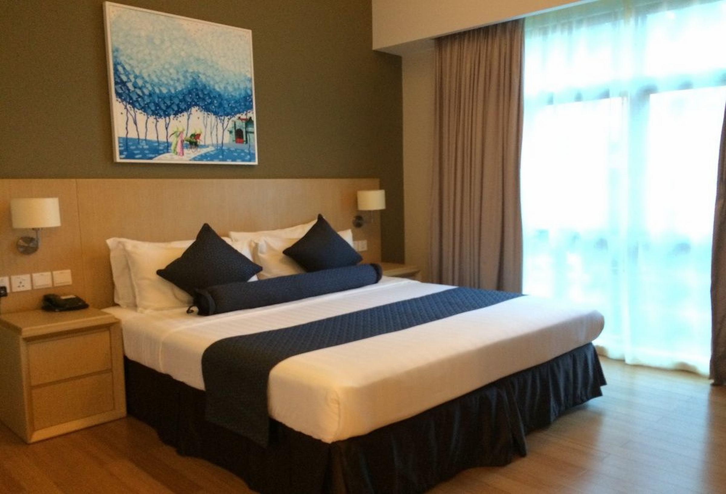 Somerset Ho Si Minh-város Kültér fotó Deluxe Room