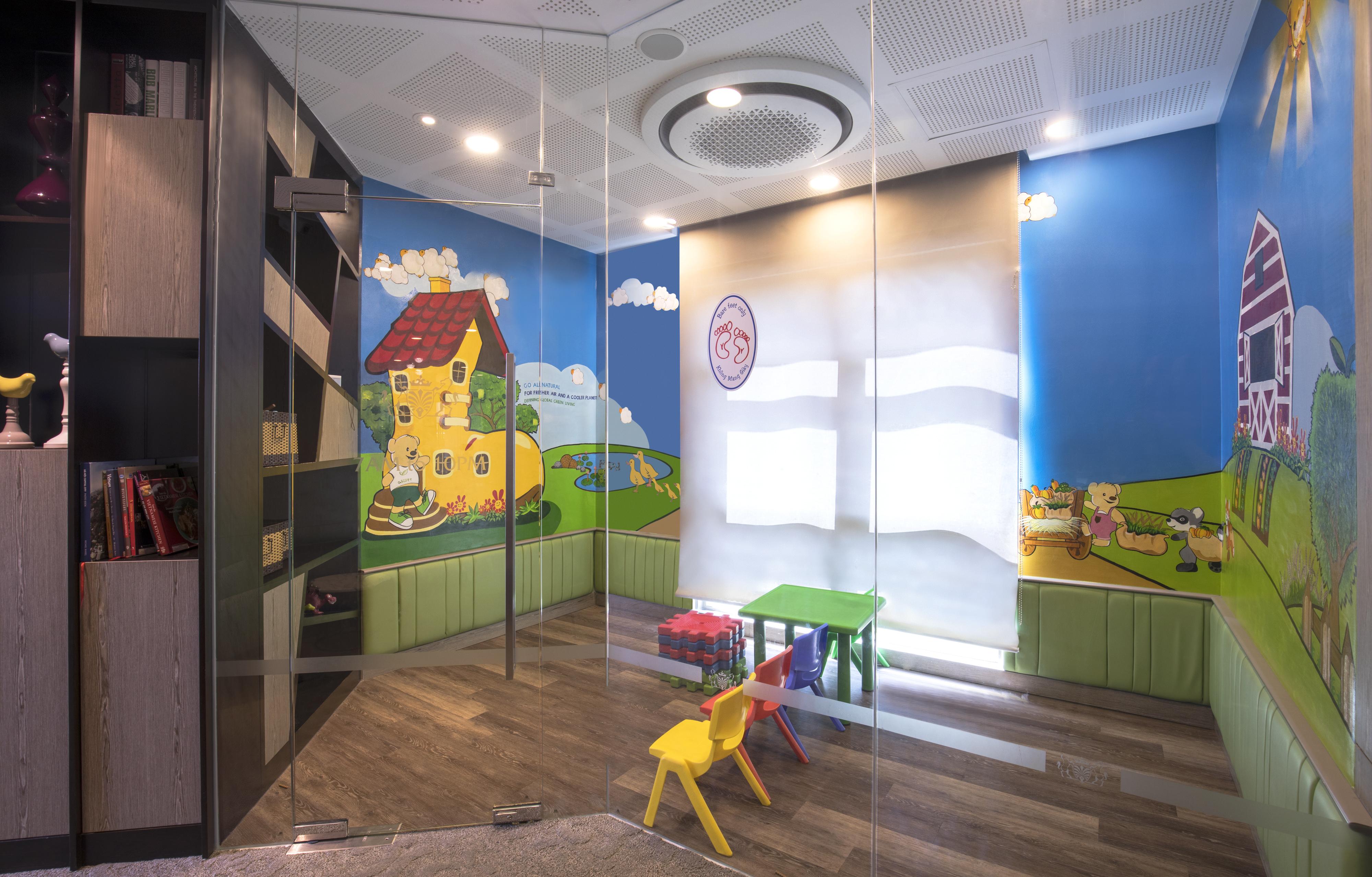 Somerset Ho Si Minh-város Kültér fotó The Children's Room