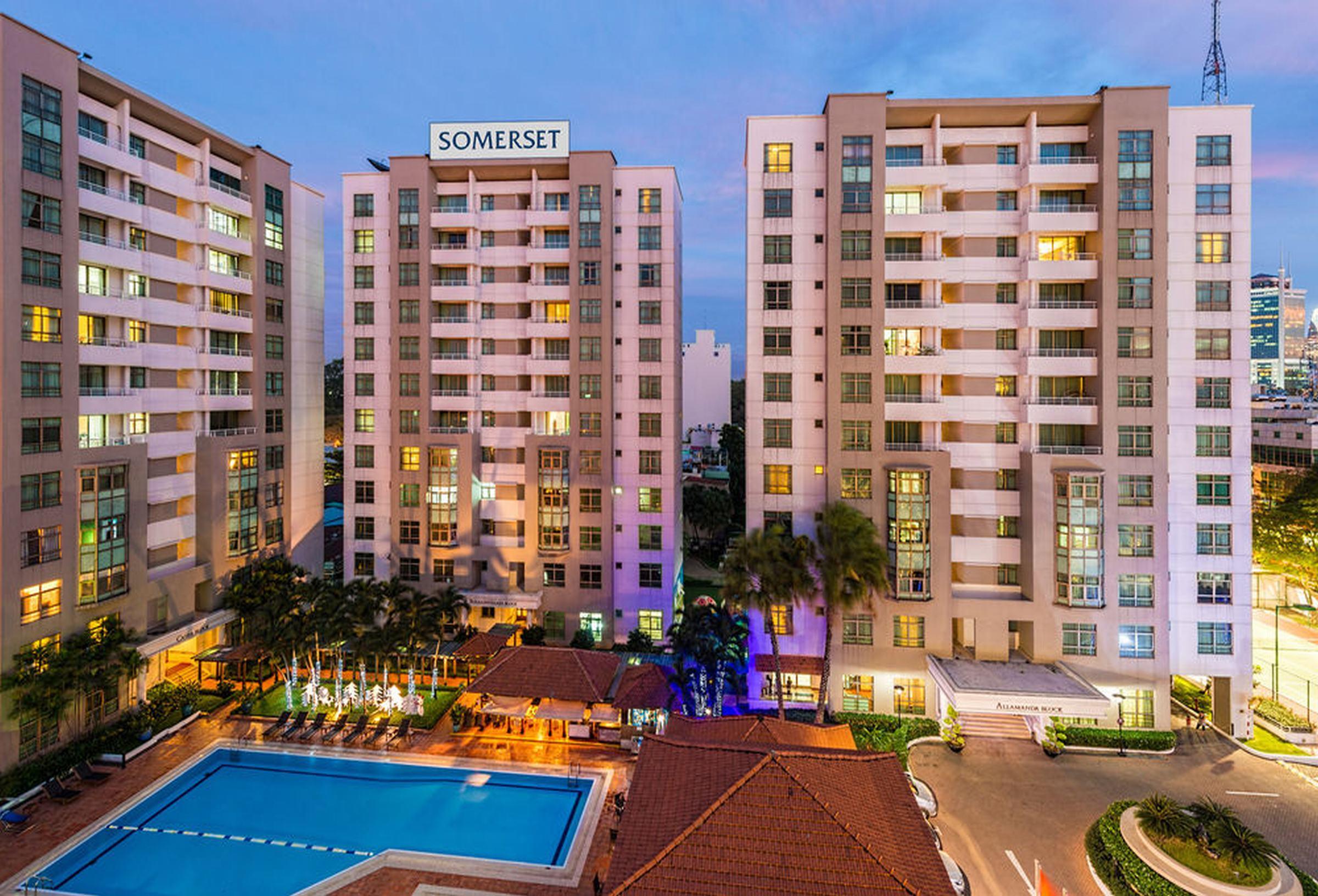 Somerset Ho Si Minh-város Kültér fotó Somerset Residences