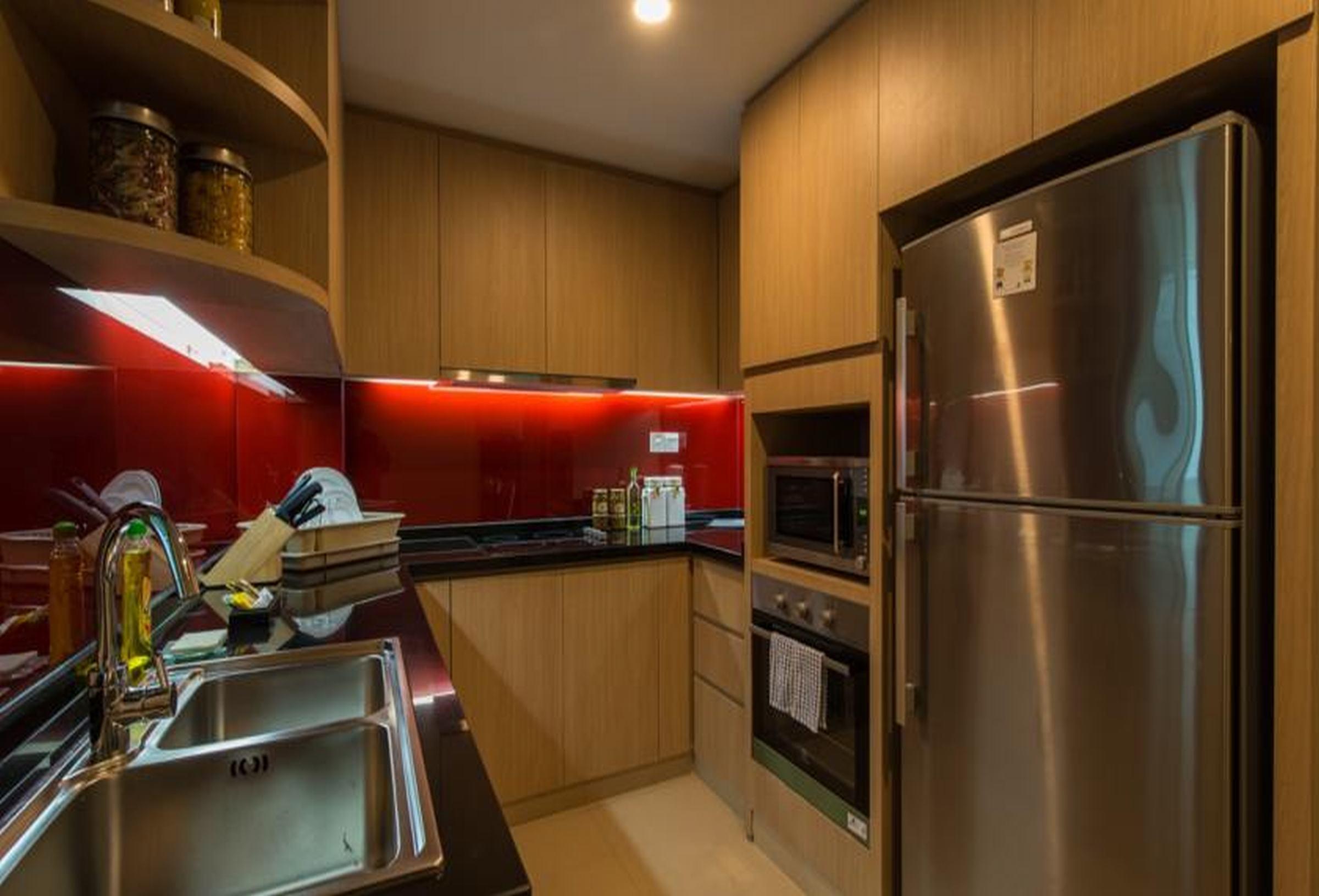 Somerset Ho Si Minh-város Kültér fotó A modern kitchen